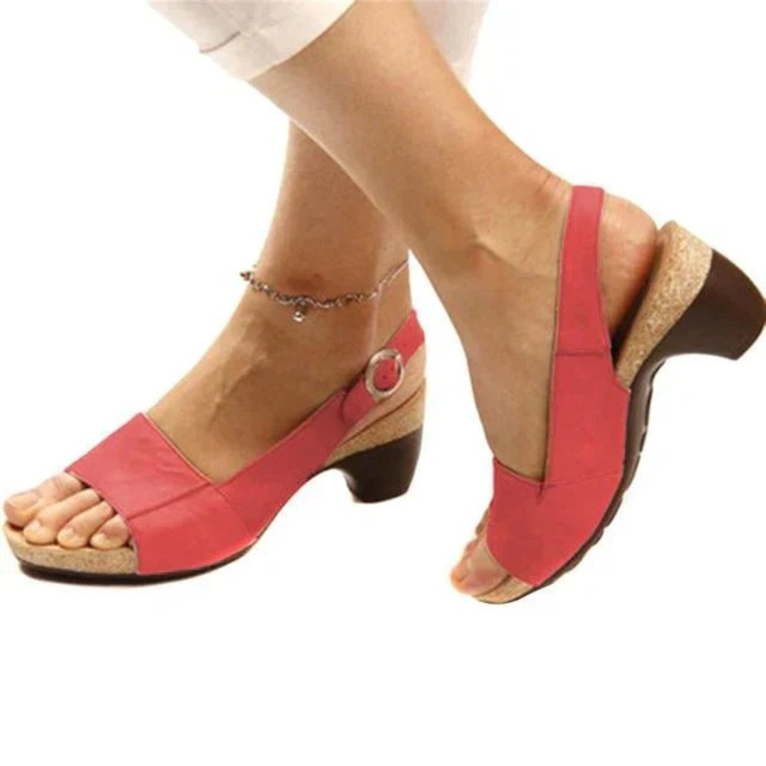 Gertrud | Damen Orthopädische Komfort Sandalen