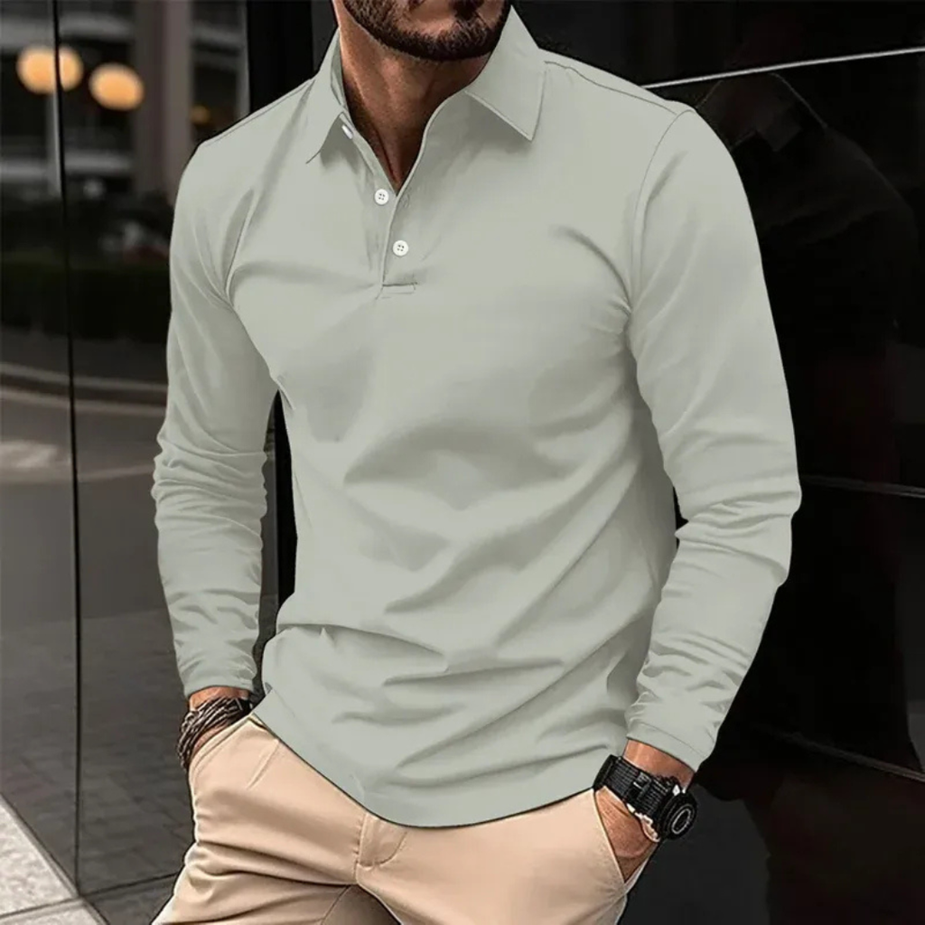 Gideon | Herren Poloshirt Klassisch Elegant