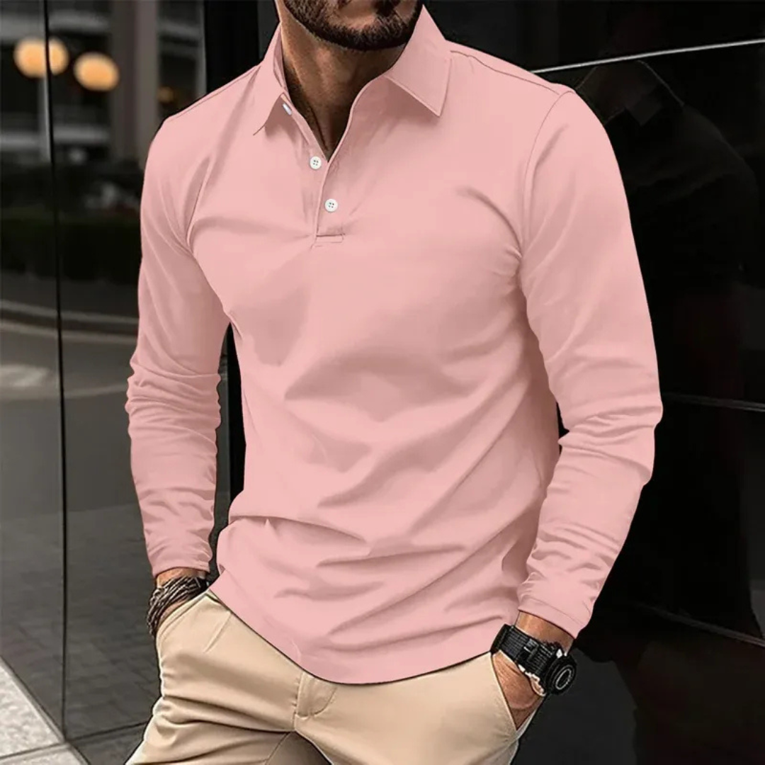 Gideon | Herren Poloshirt Klassisch Elegant