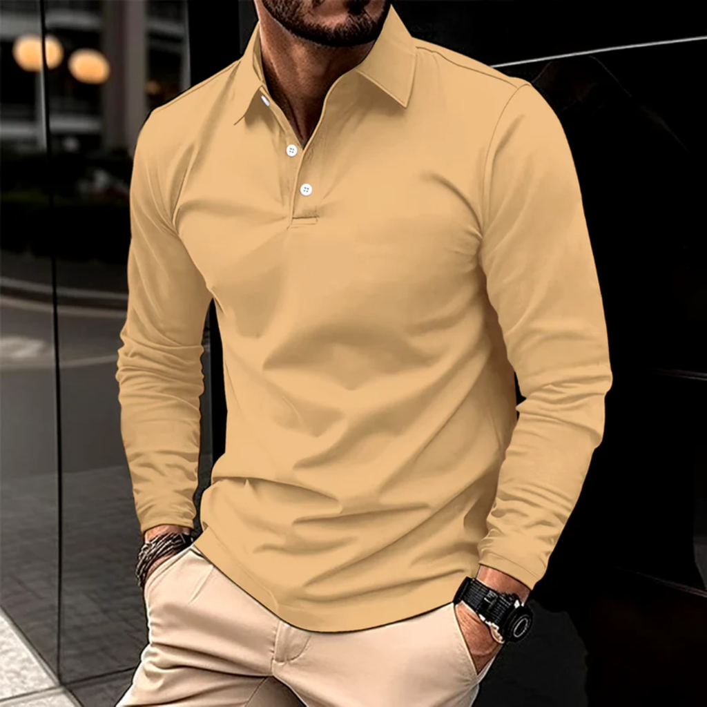 Gideon | Herren Poloshirt Klassisch Elegant