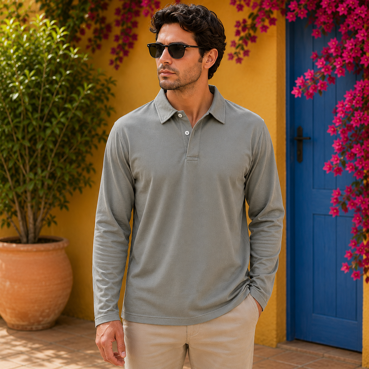 Gideon | Herren Poloshirt Klassisch Elegant