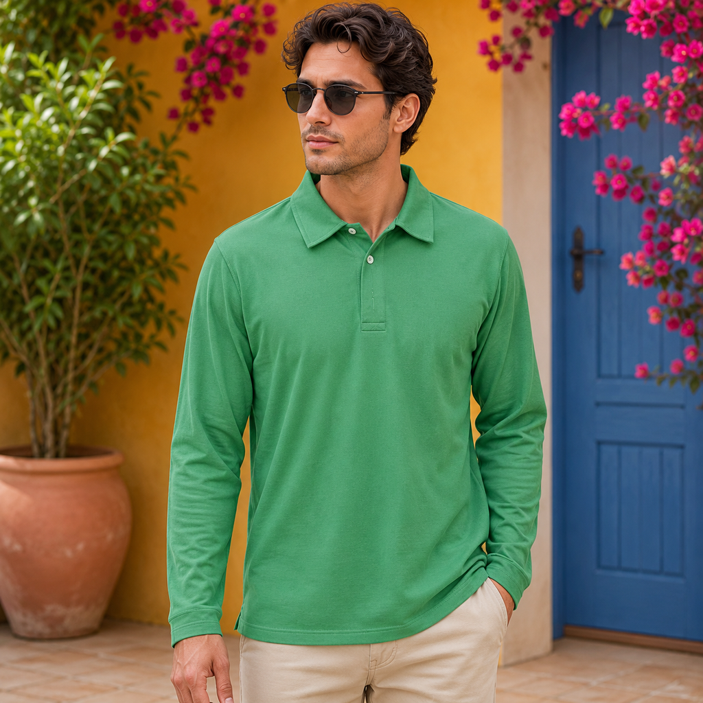 Gideon | Herren Poloshirt Klassisch Elegant
