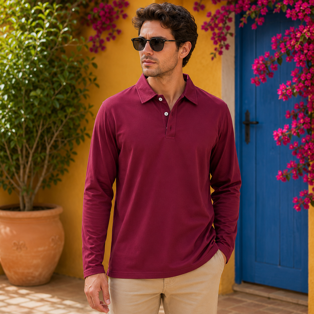 Gideon | Herren Poloshirt Klassisch Elegant