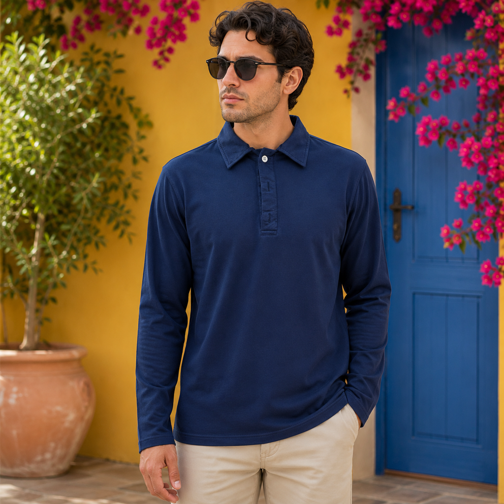 Gideon | Herren Poloshirt Klassisch Elegant