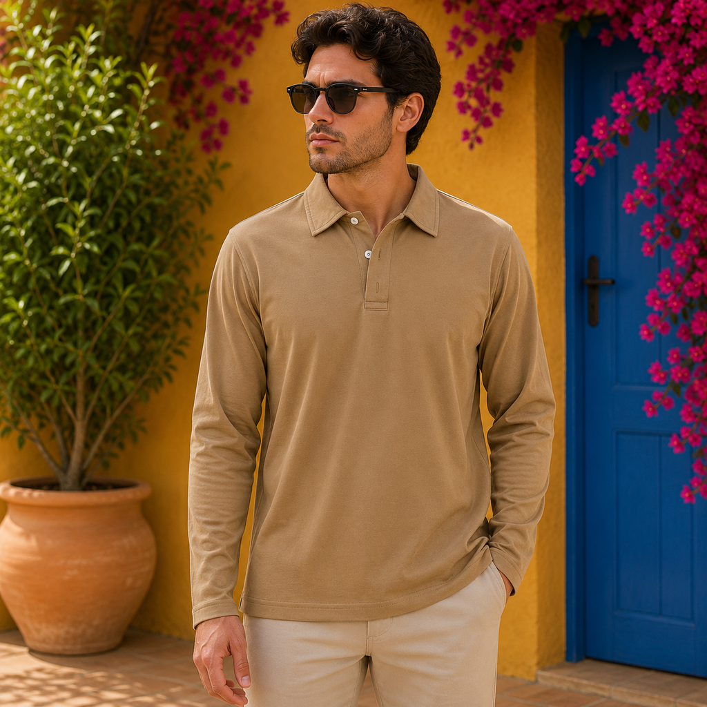 Gideon | Herren Poloshirt Klassisch Elegant