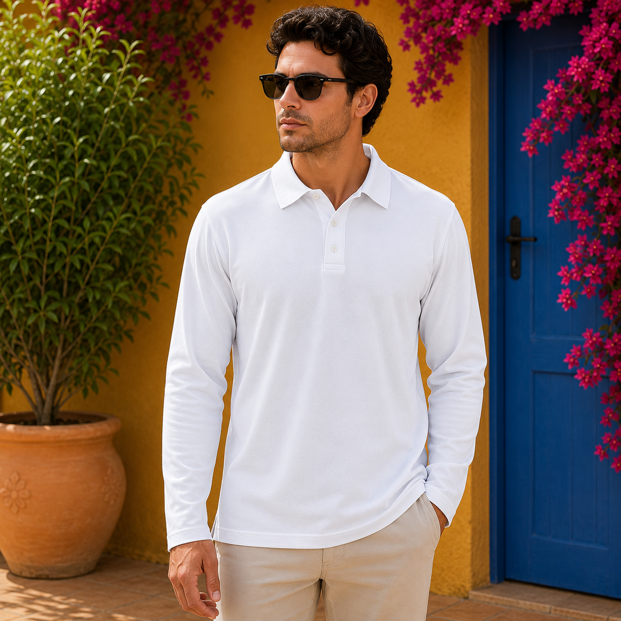 Gideon | Herren Poloshirt Klassisch Elegant