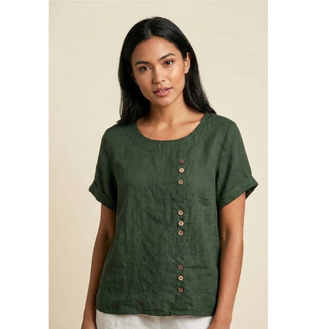 Gizem | Bequeme Damen Bluse locker modern Alltag