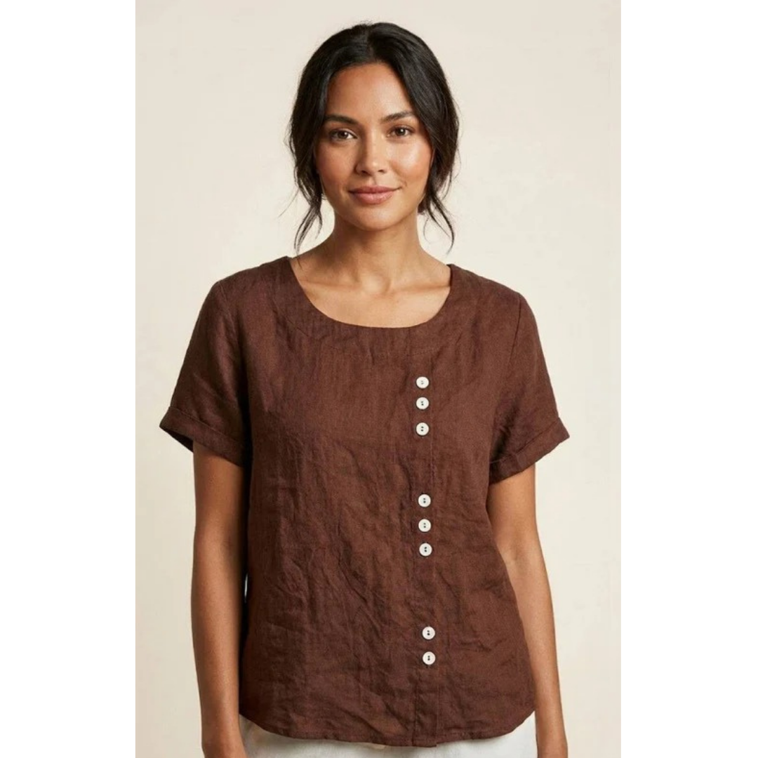 Gizem | Bequeme Damen Bluse locker modern Alltag
