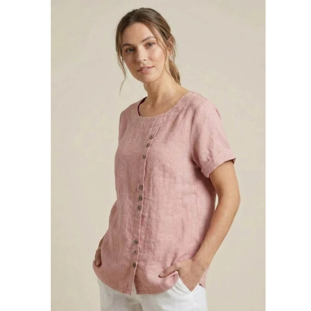 Gizem | Bequeme Damen Bluse locker modern Alltag