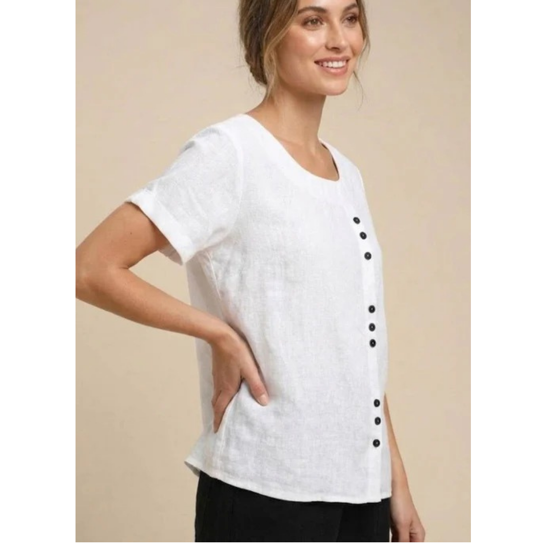 Gizem | Bequeme Damen Bluse locker modern Alltag