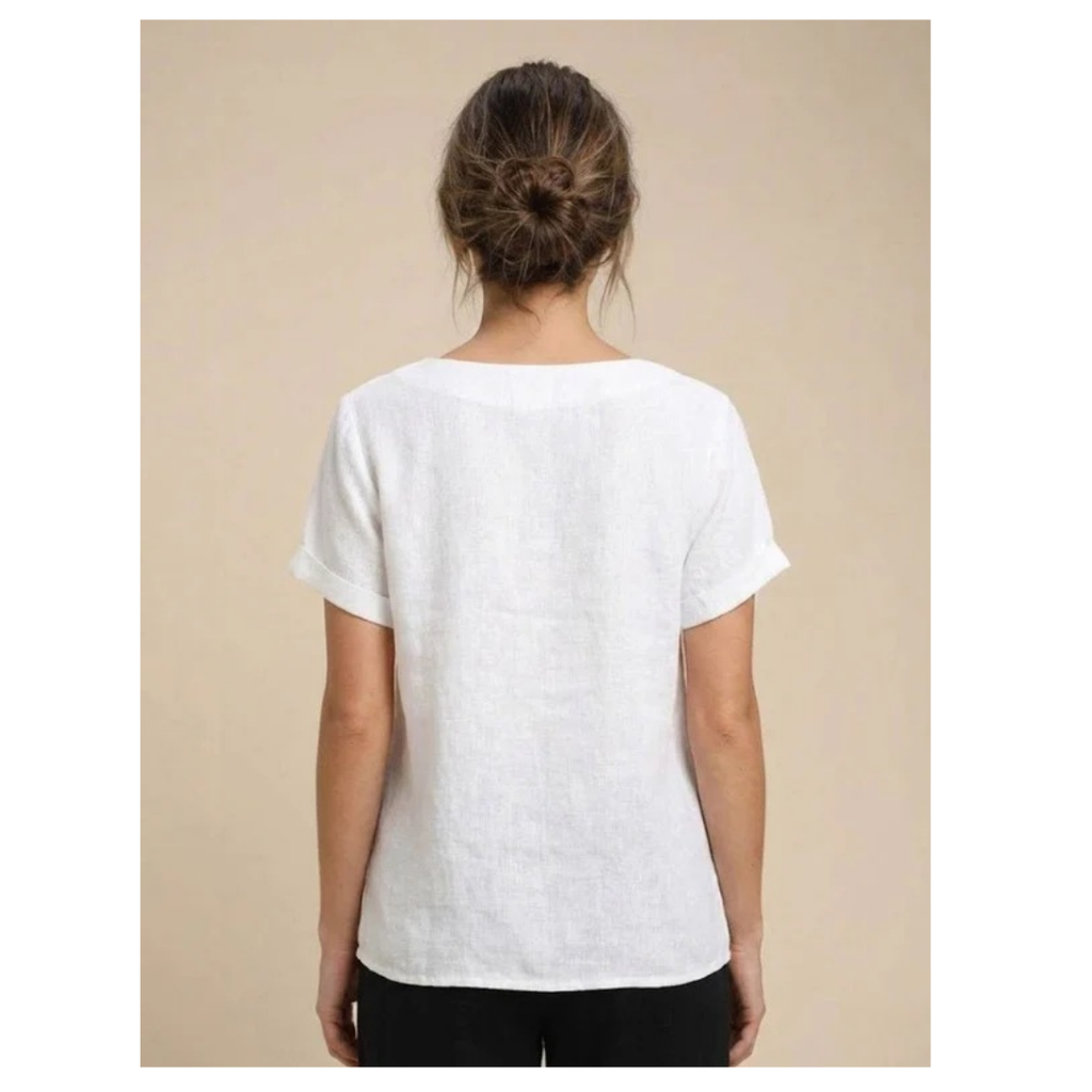 Gizem | Bequeme Damen Bluse locker modern Alltag