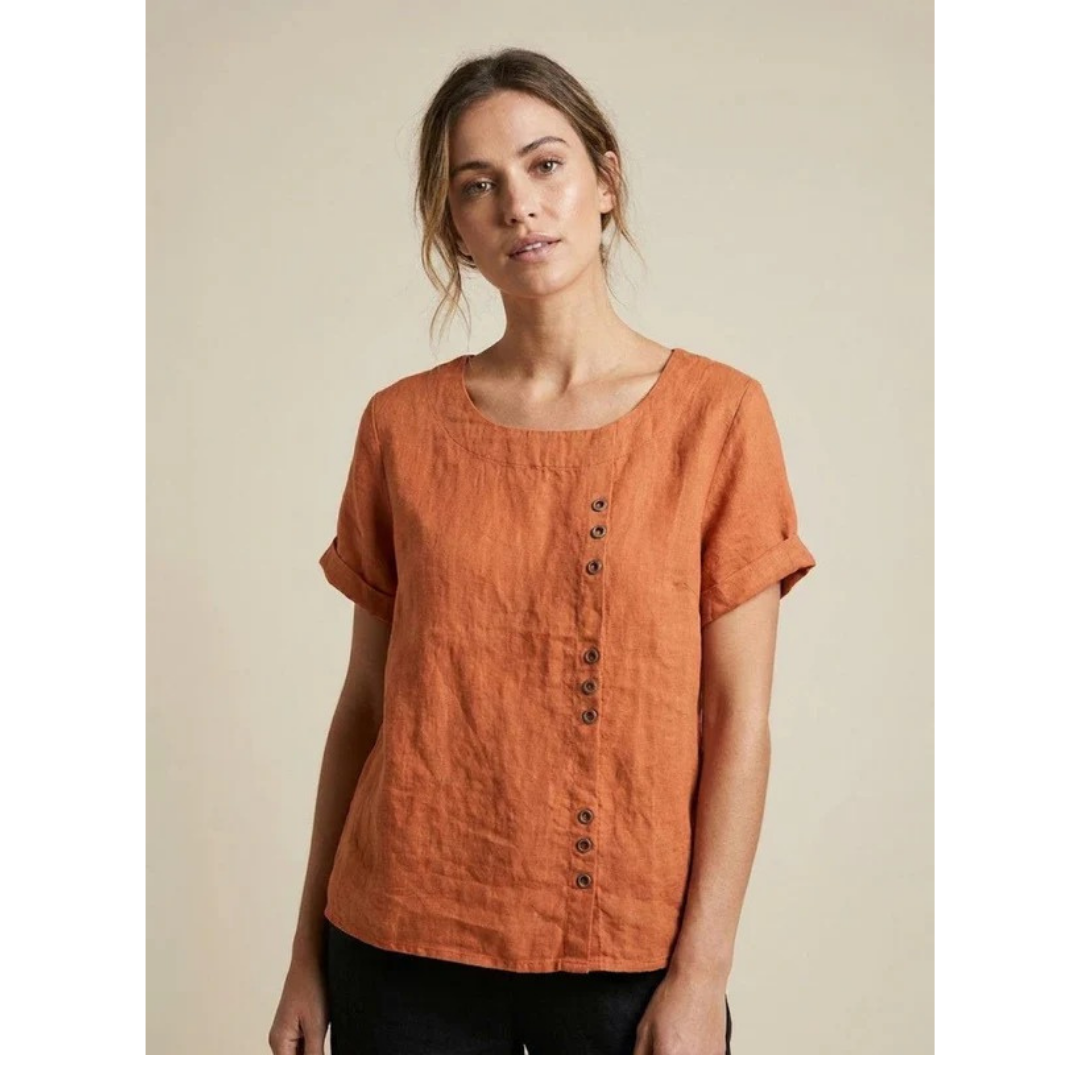 Gizem | Bequeme Damen Bluse locker modern Alltag