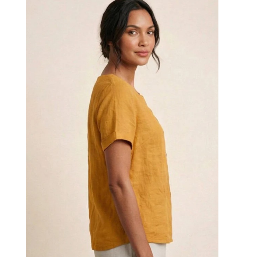 Gizem | Bequeme Damen Bluse locker modern Alltag