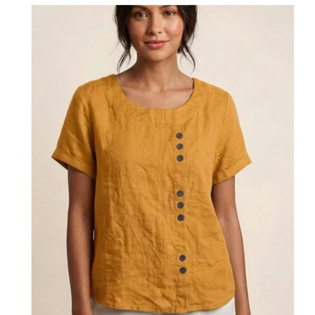 Gizem | Bequeme Damen Bluse locker modern Alltag