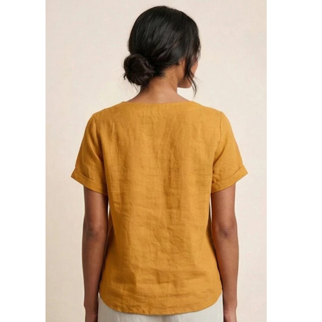 Gizem | Bequeme Damen Bluse locker modern Alltag