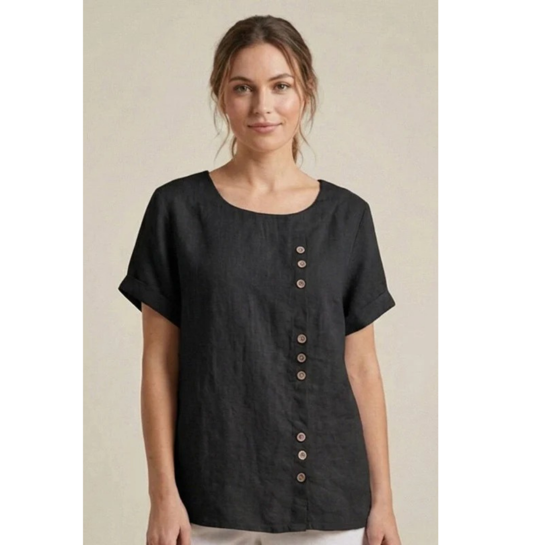 Gizem | Bequeme Damen Bluse locker modern Alltag