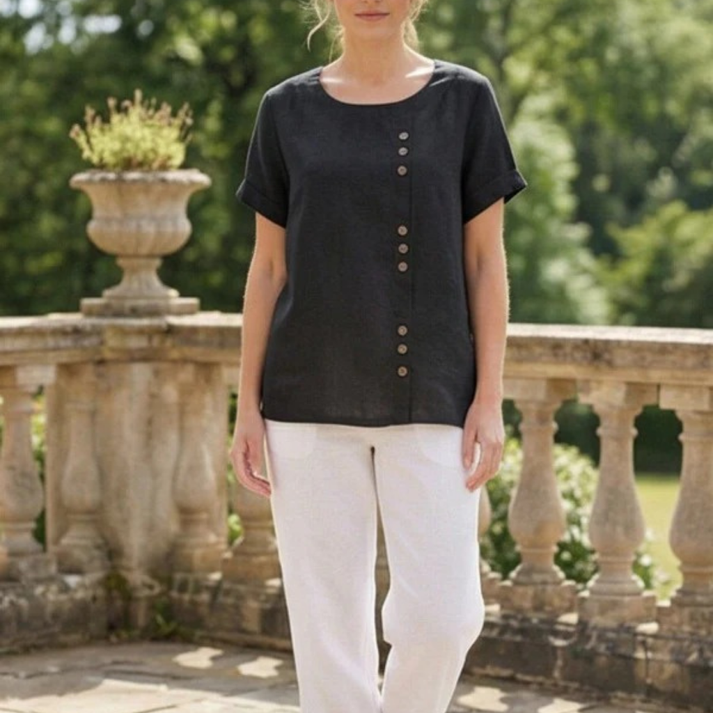 Gizem | Bequeme Damen Bluse locker modern Alltag