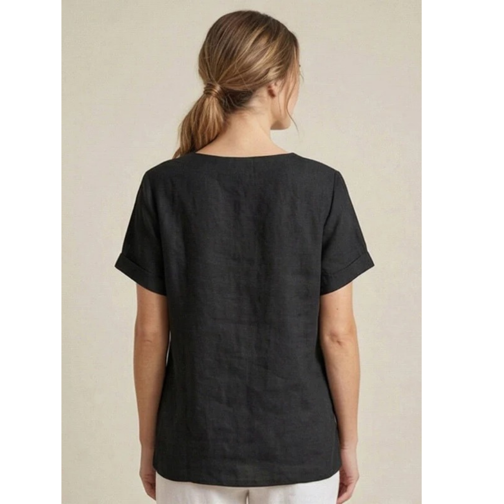 Gizem | Bequeme Damen Bluse locker modern Alltag