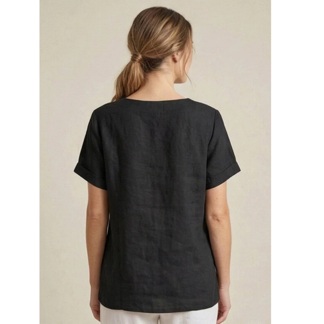 Gizem | Bequeme Damen Bluse locker modern Alltag