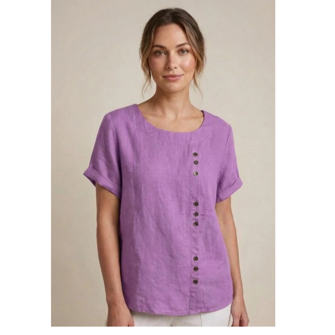 Gizem | Bequeme Damen Bluse locker modern Alltag