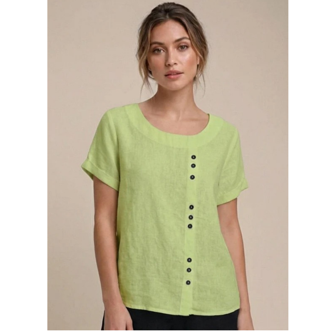 Gizem | Bequeme Damen Bluse locker modern Alltag