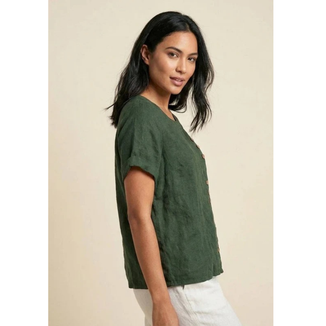 Gizem | Bequeme Damen Bluse locker modern Alltag