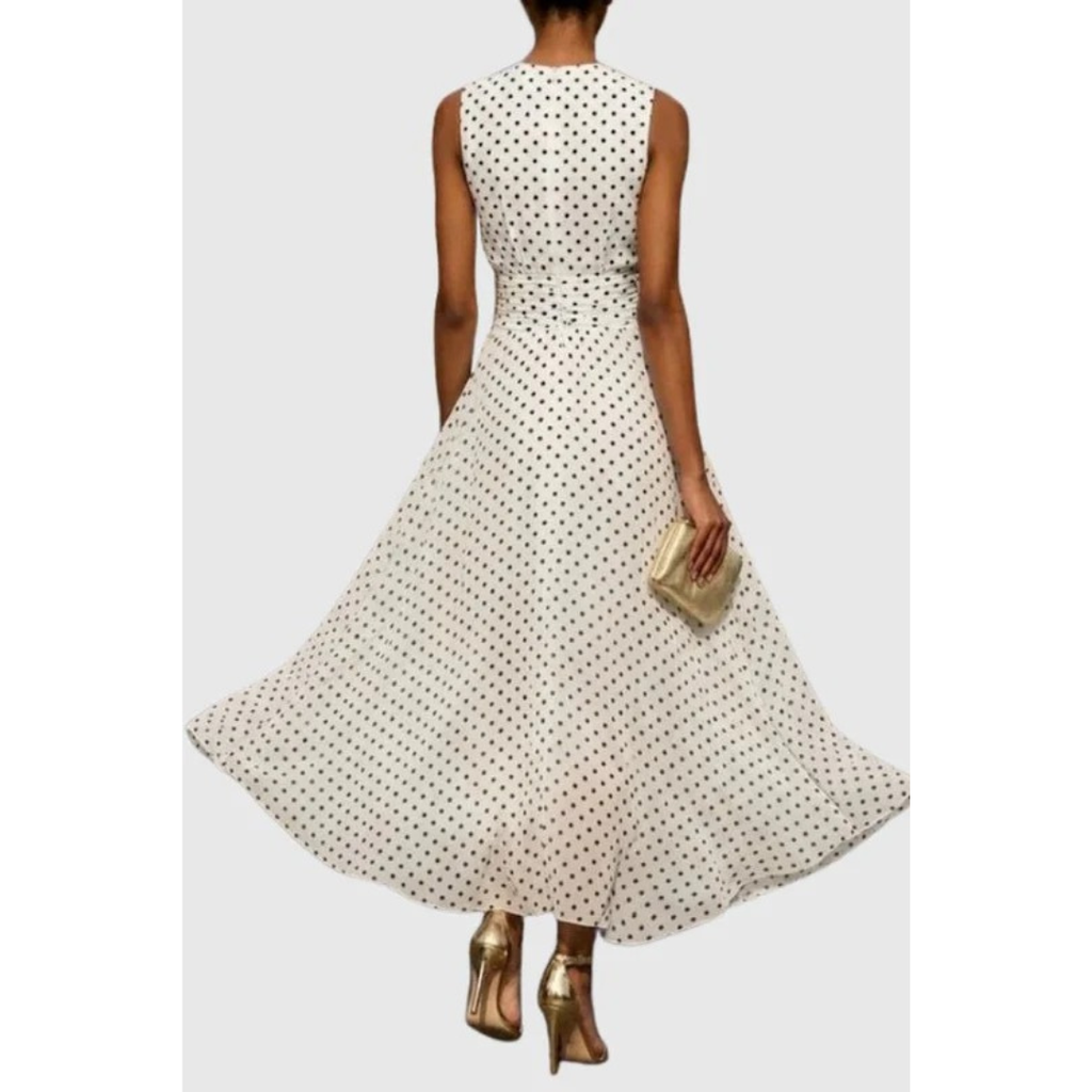 Grace | Damen Feminines Abend-Maxikleid