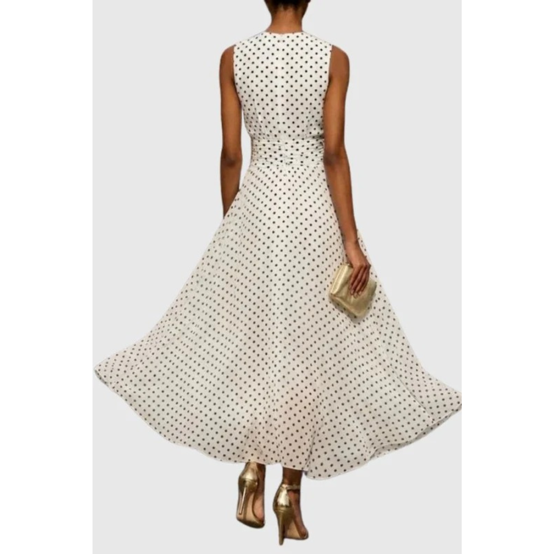 Grace | Damen Feminines Abend-Maxikleid
