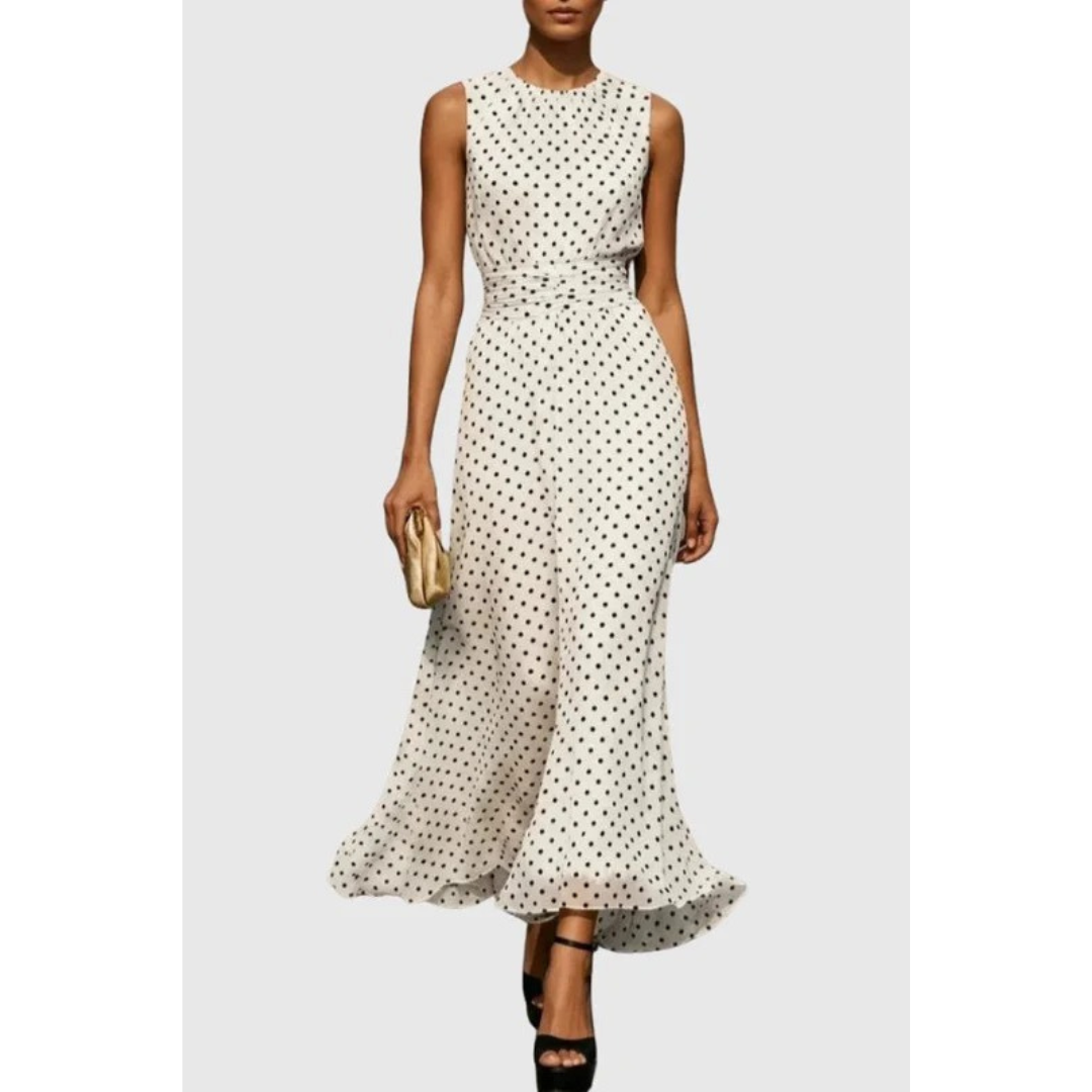 Grace | Damen Feminines Abend-Maxikleid