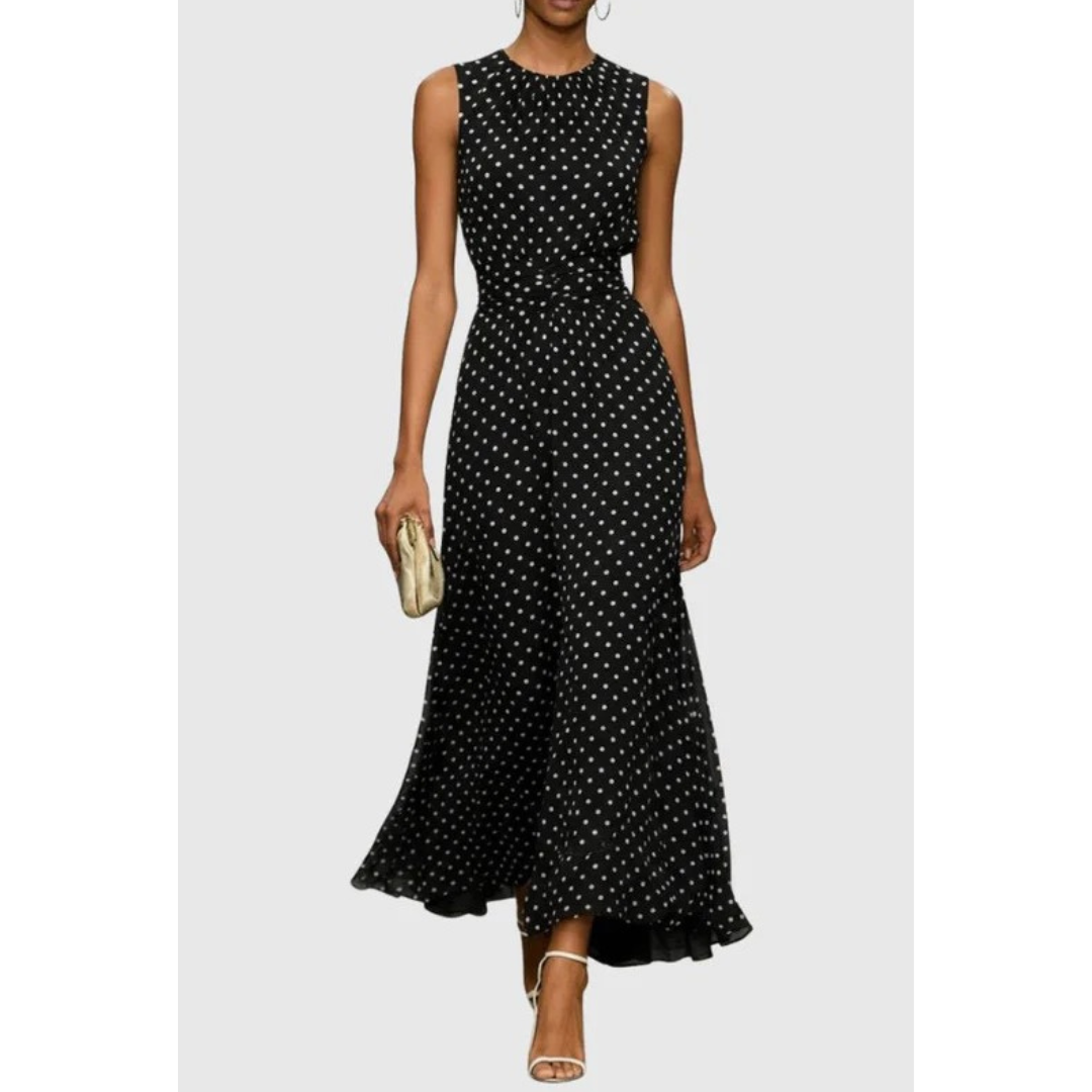 Grace | Damen Feminines Abend-Maxikleid