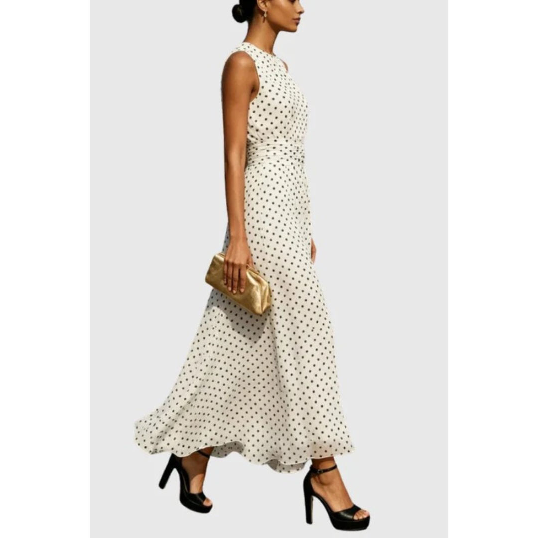Grace | Damen Feminines Abend-Maxikleid