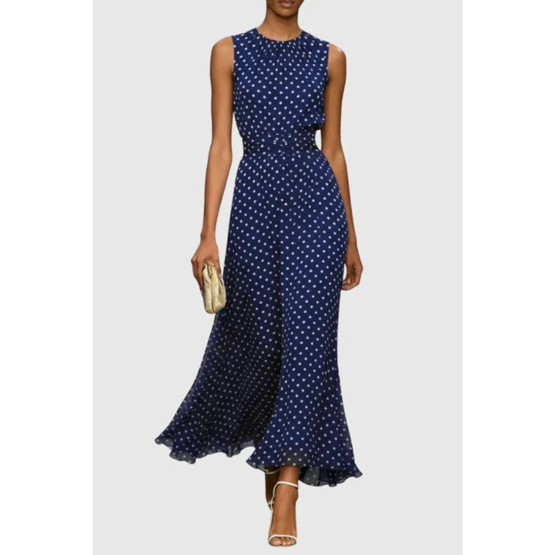 Grace | Damen Feminines Abend-Maxikleid