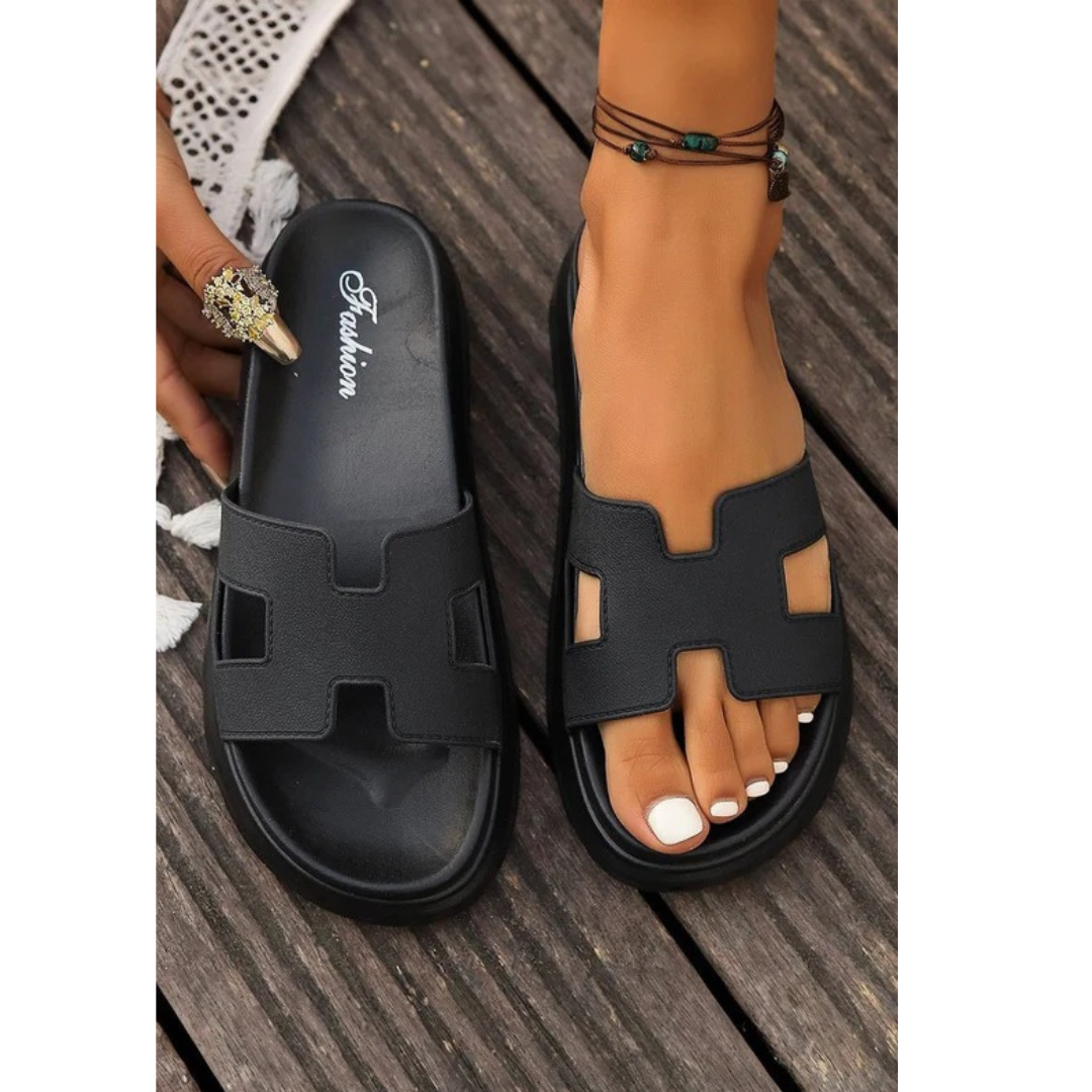 Greta | Damen Orthopädische Komfort Sandalen Mit Plateau