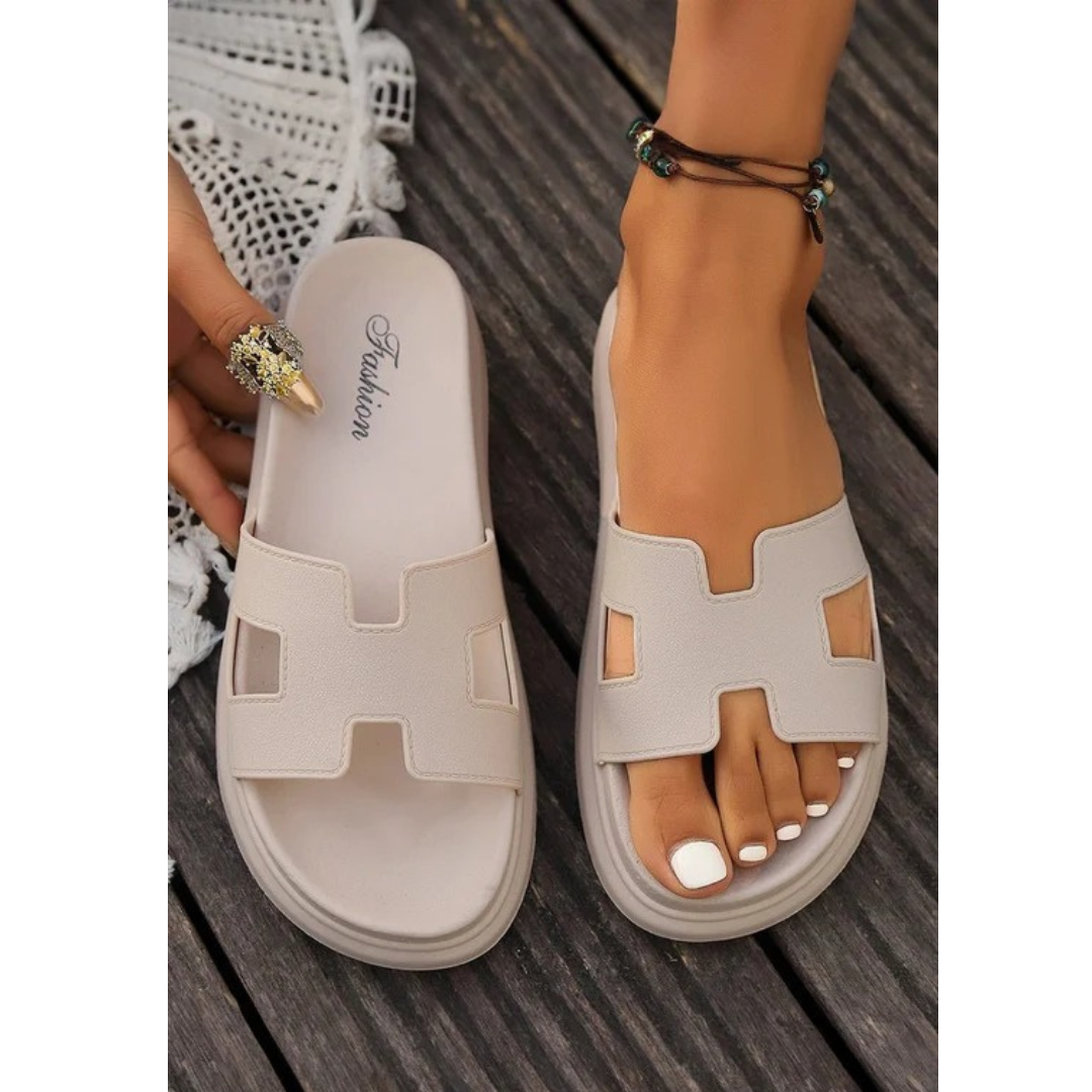 Greta | Damen Orthopädische Komfort Sandalen Mit Plateau