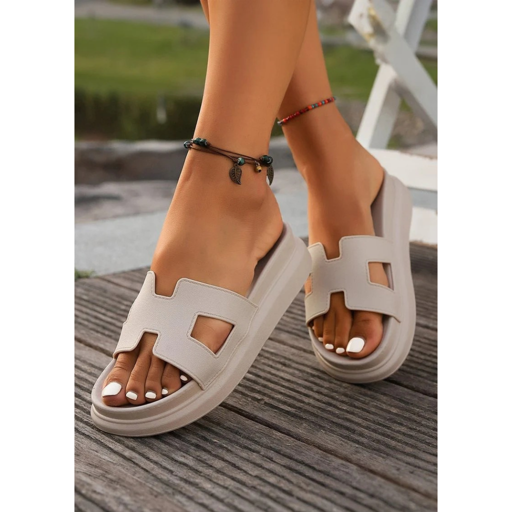 Greta | Damen Orthopädische Komfort Sandalen Mit Plateau