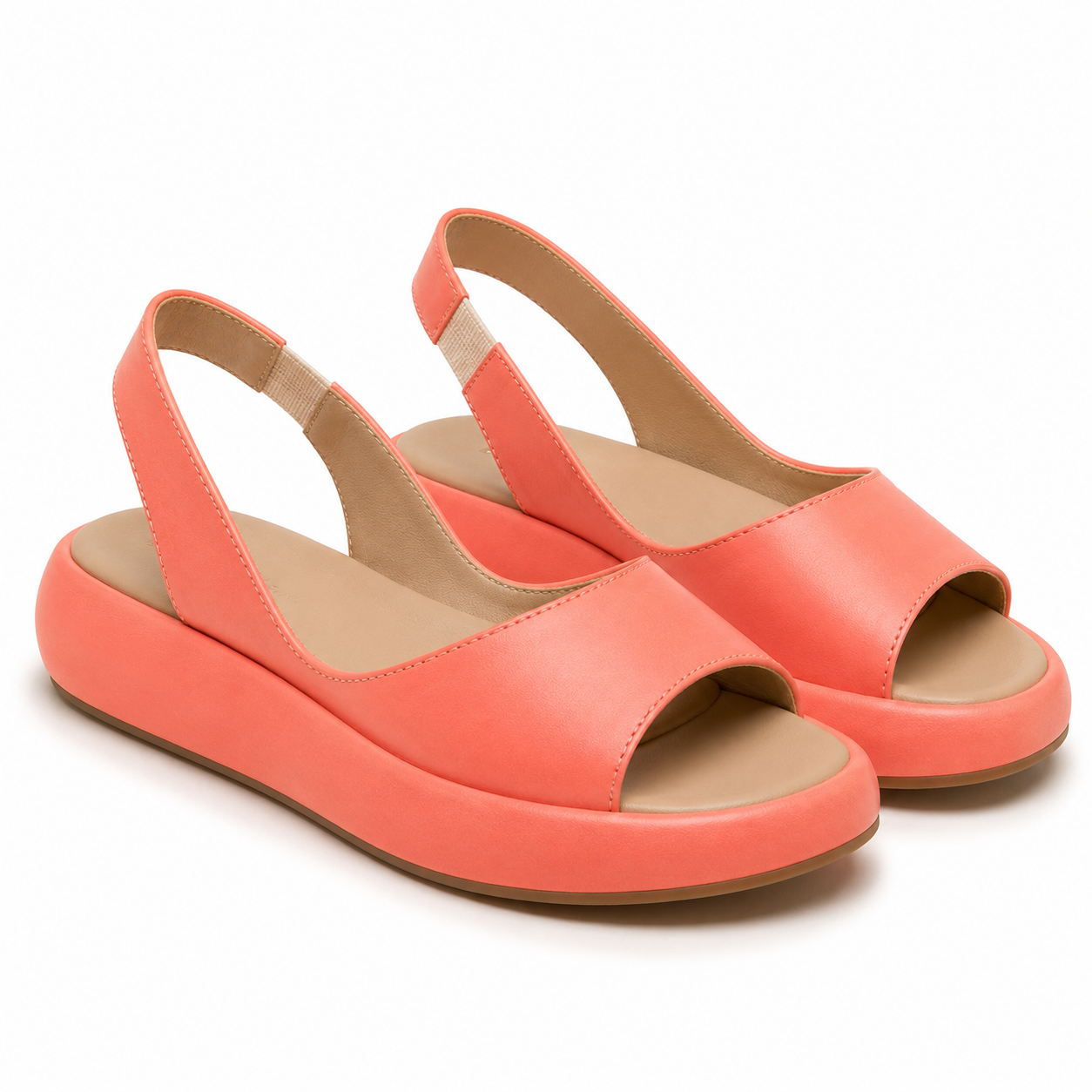 Greta | Damen Orthopädische Komfort Slingback Sandalen