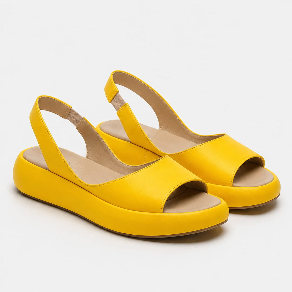 Greta | Damen Orthopädische Komfort Slingback Sandalen