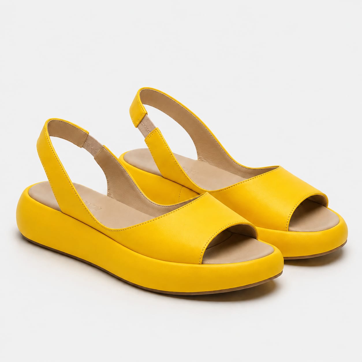 Greta | Damen Orthopädische Komfort Slingback Sandalen