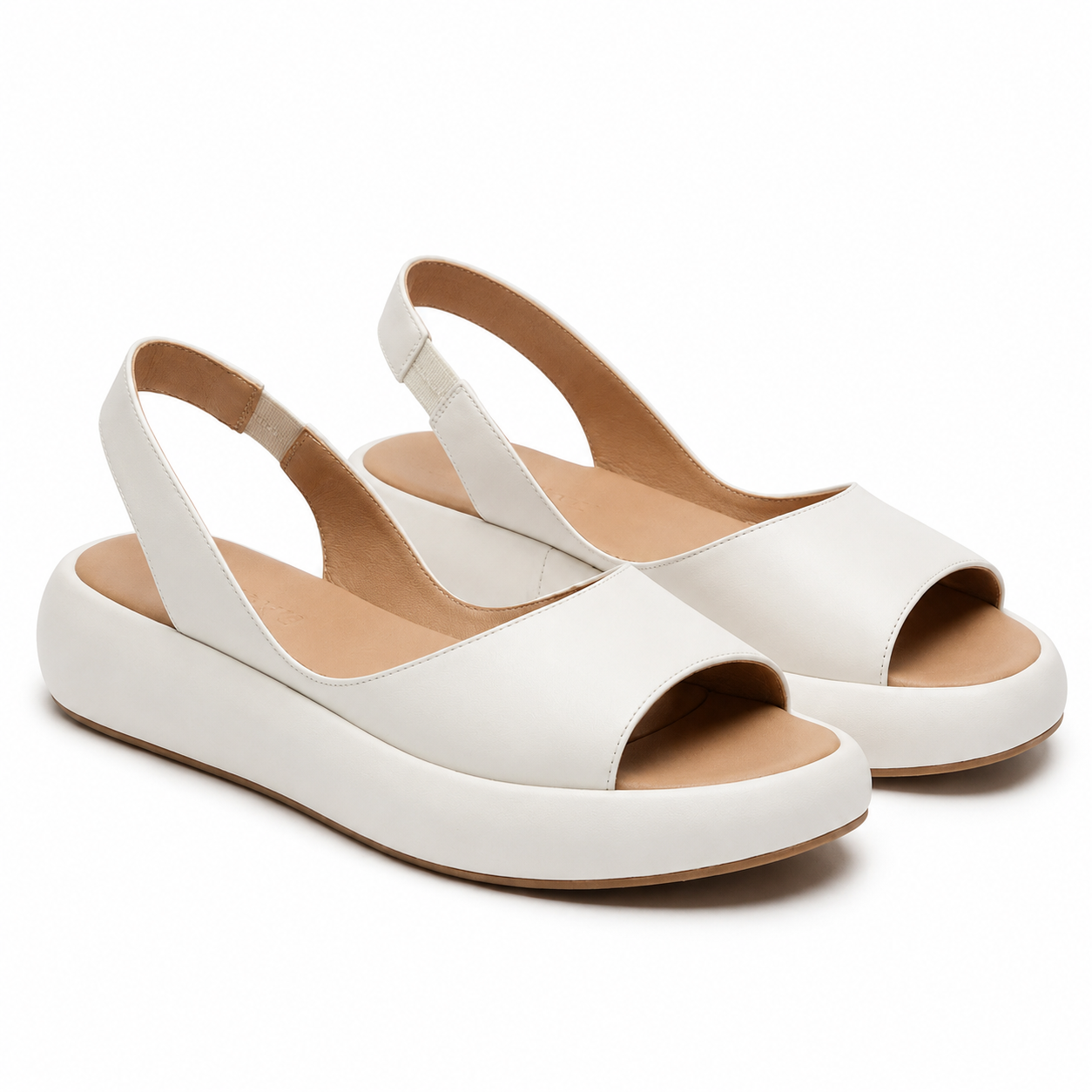 Greta | Damen Orthopädische Komfort Slingback Sandalen