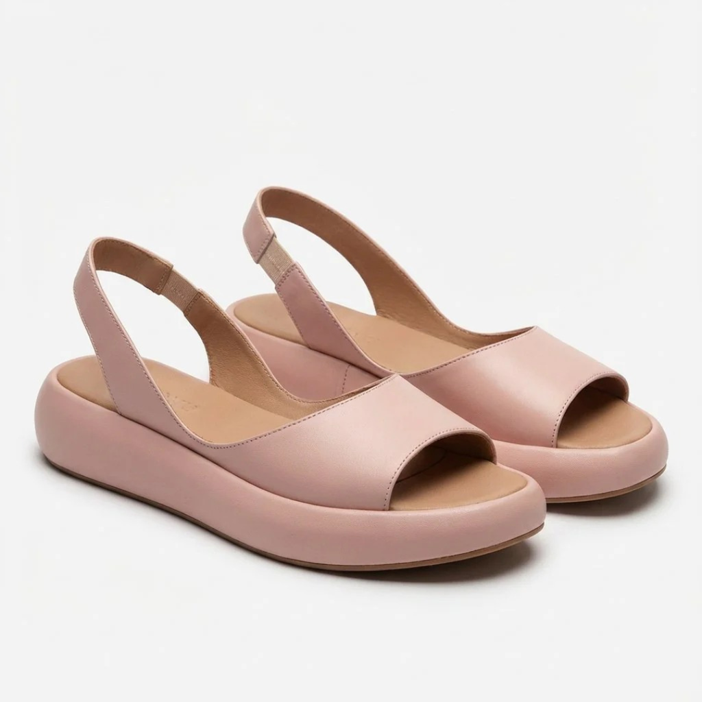 Greta | Damen Orthopädische Komfort Slingback Sandalen