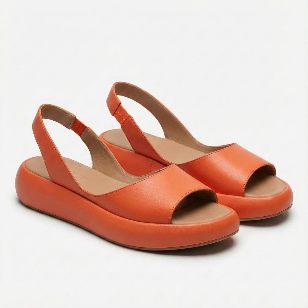 Greta | Damen Orthopädische Komfort Slingback Sandalen