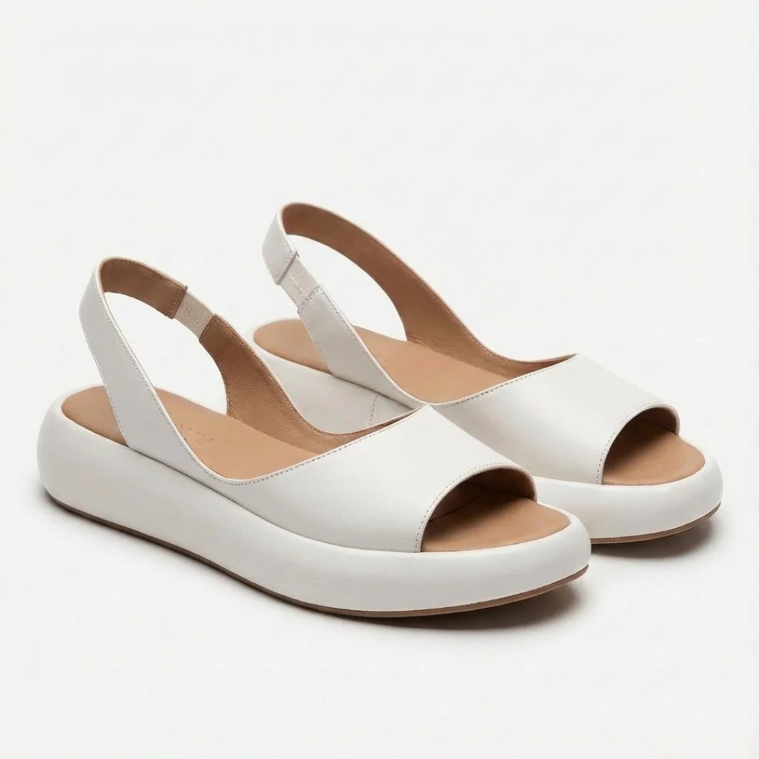 Greta | Damen Orthopädische Komfort Slingback Sandalen