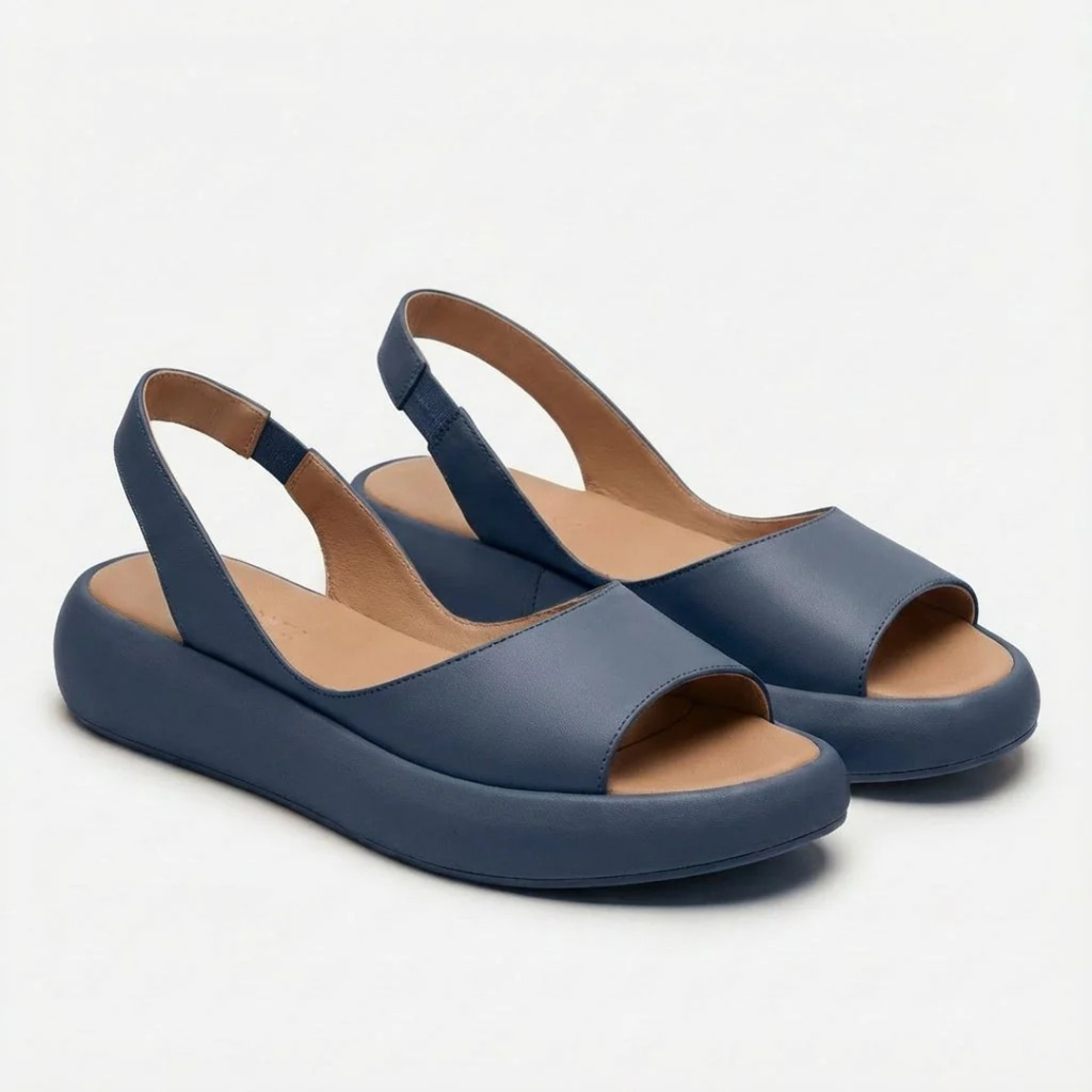 Greta | Damen Orthopädische Komfort Slingback Sandalen