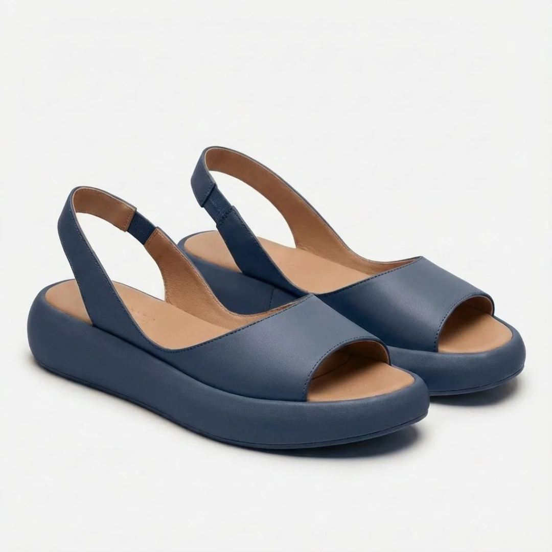 Greta | Damen Orthopädische Komfort Slingback Sandalen