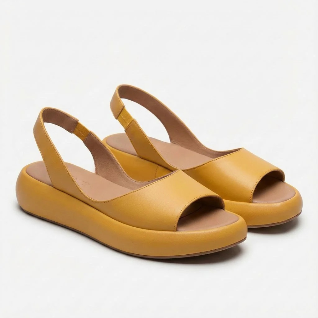 Greta | Damen Orthopädische Komfort Slingback Sandalen