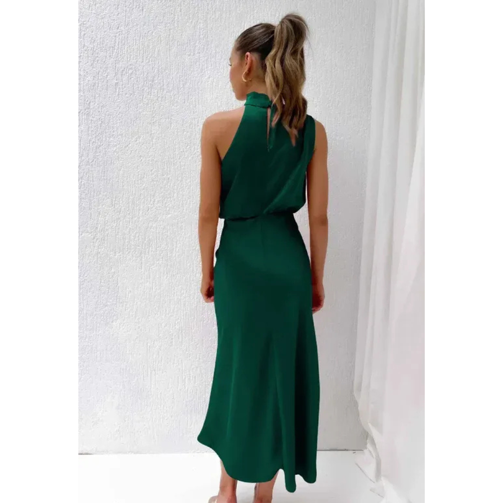 Greta | Damen Stilvolle Abend Maxikleid