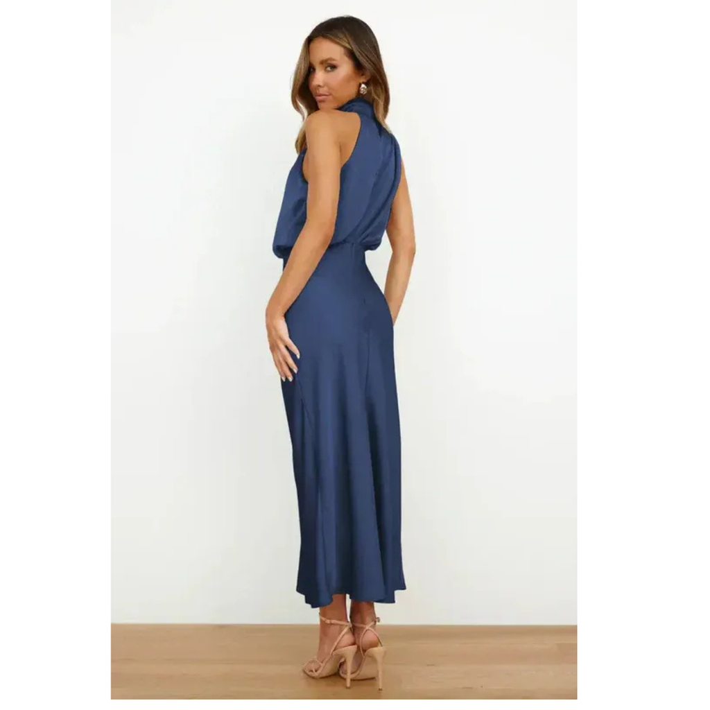 Greta | Damen Stilvolle Abend Maxikleid