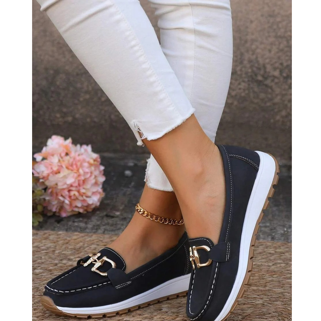 Greta | Damen Stilvolle Orthopädische Loafer Schuhe