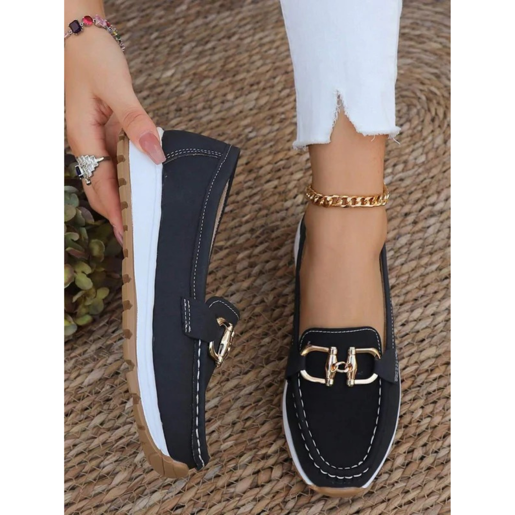Greta | Damen Stilvolle Orthopädische Loafer Schuhe