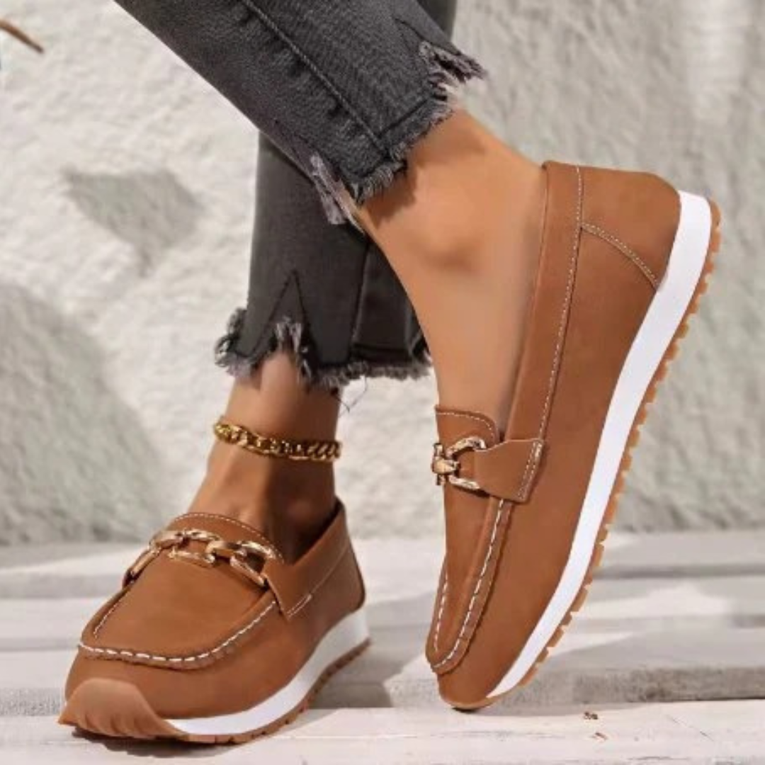 Greta | Damen Stilvolle Orthopädische Loafer Schuhe